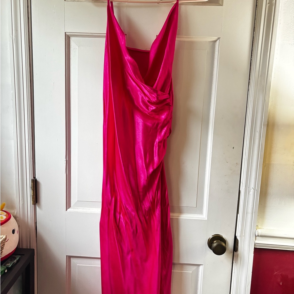 Elegant Pink Dress